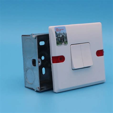 steel light switch box|wall mounted light switch box.